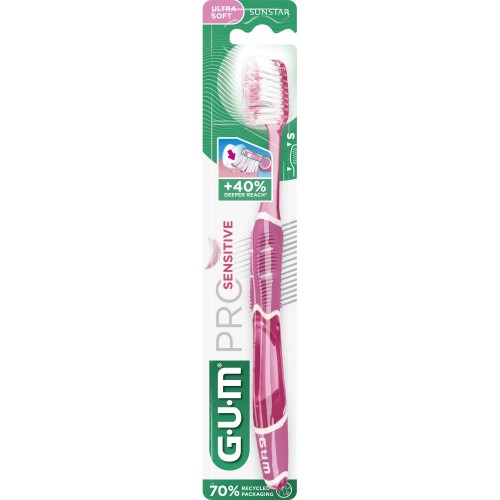 GUM BROSSE A DENT PRO SENSITIVE ULTRA SOFT 510