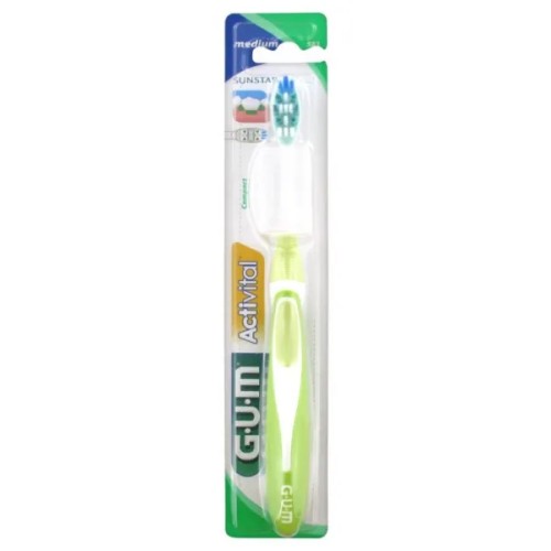 GUM BROSSE A DENTS ACTIVITAL MEDIUM 583