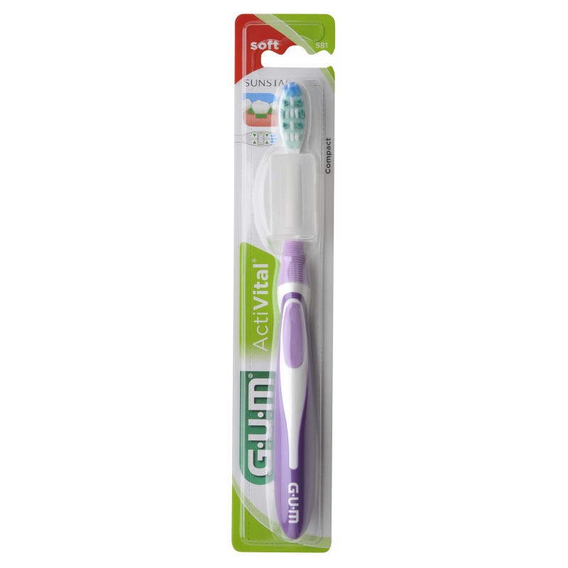 GUM BROSSE A DENTS ACTIVITAL SOUPLE 581