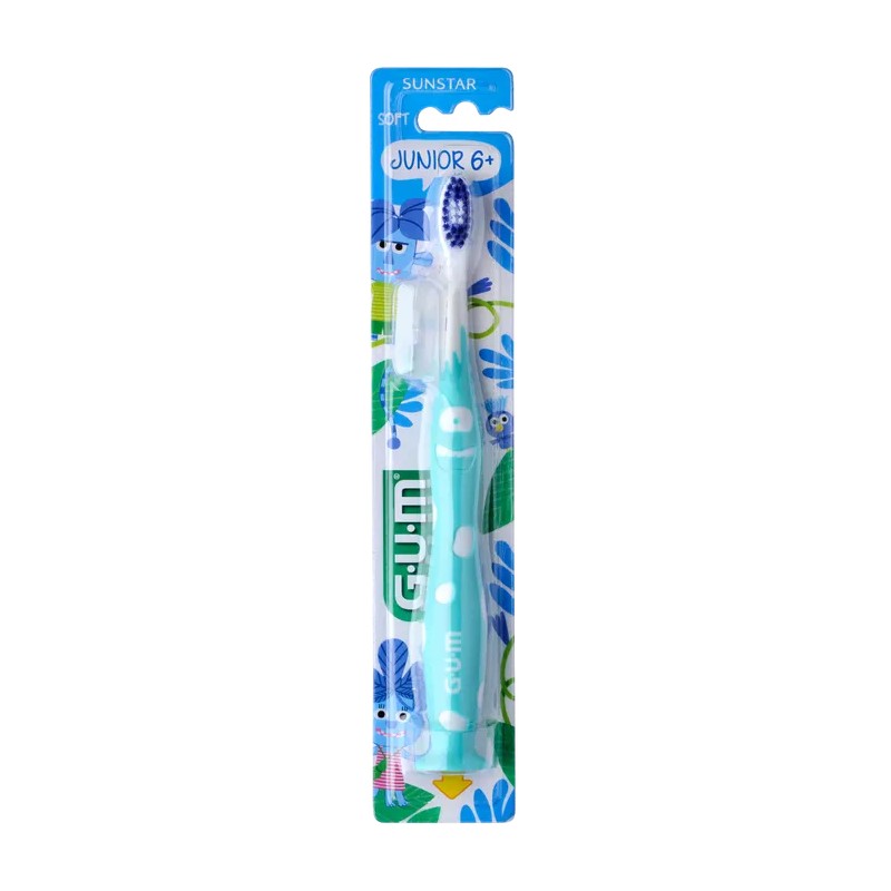 GUM BROSSE A DENTS JUNIOR 6ANS+ MONSTRE 902