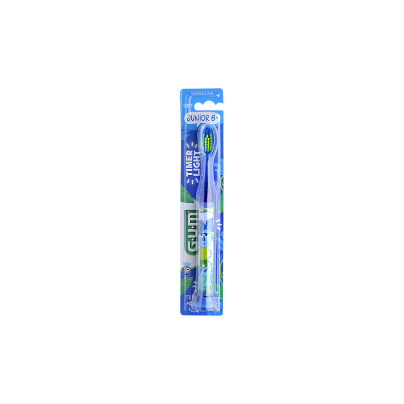 GUM BROSSE A DENTS JUNIOR TIMER LIGHT 903