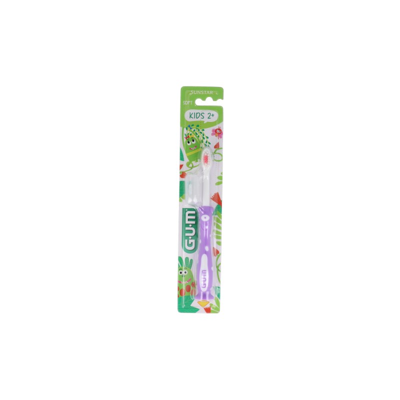 GUM BROSSE A DENTS KIDS 2ANS+ SOFT 901