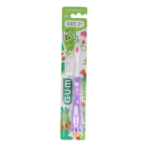 GUM BROSSE A DENTS KIDS 2ANS+ SOFT 901