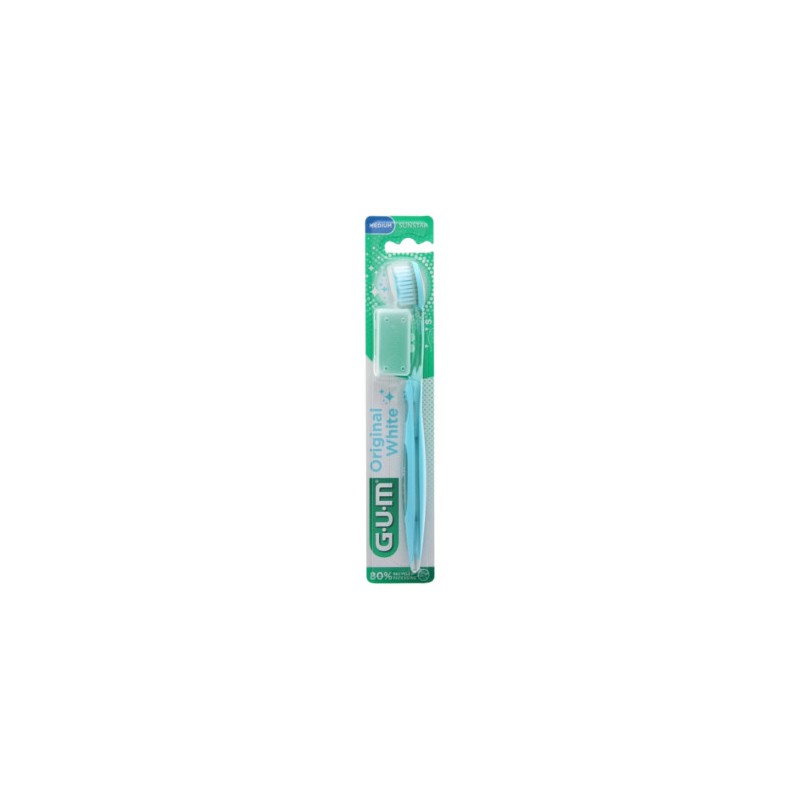 GUM BROSSE A DENTS ORIGINAL WHITE MEDIUM 563