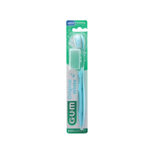 GUM BROSSE A DENTS ORIGINAL WHITE MEDIUM 563