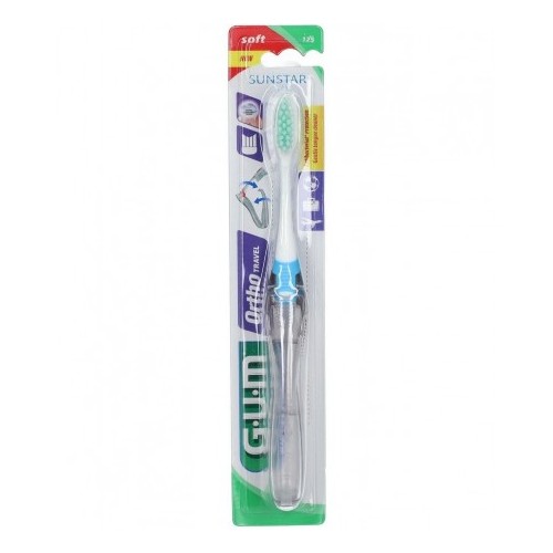 GUM BROSSE A DENTS ORTHO DE VOYAGE 125