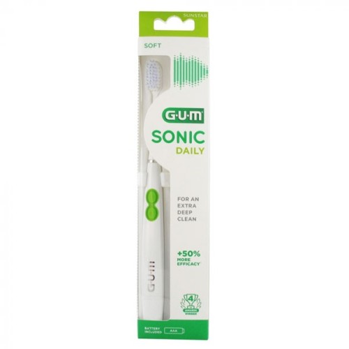 GUM BROSSE A DENTS SONIC DAILY