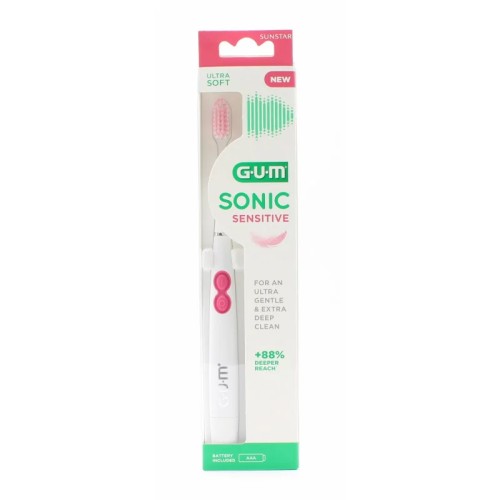 GUM BROSSE A DENTS SONIC SENSITIVE ULTRA SOFT