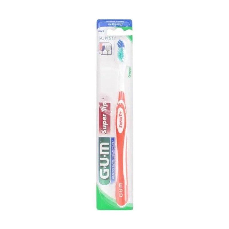 GUM BROSSE A DENTS SUPER TIP MEDIUM 463