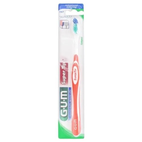 GUM BROSSE A DENTS SUPER TIP MEDIUM 463