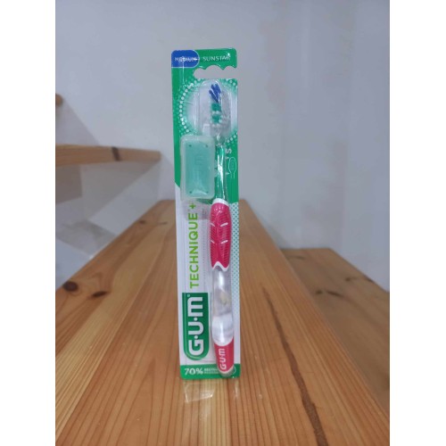 GUM BROSSE A DENTS TECHNIQUE+ MEDIUM 493