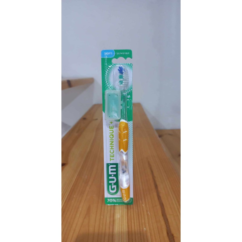 GUM BROSSE A DENTS TECHNIQUE+ SOUPLE 491