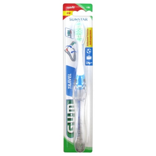 GUM BROSSE A DENTS TRAVEL SOUPLE 158