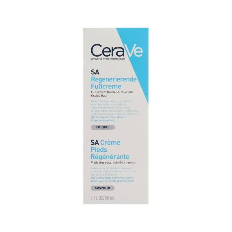 CERAVE CREME PIEDS REGENERANTE 80ML