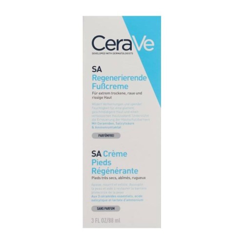 CERAVE CREME PIEDS REGENERANTE 80ML