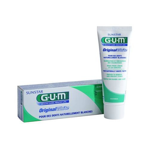 GUM DENTIFRICE ORIGINAL WHITE 75ML