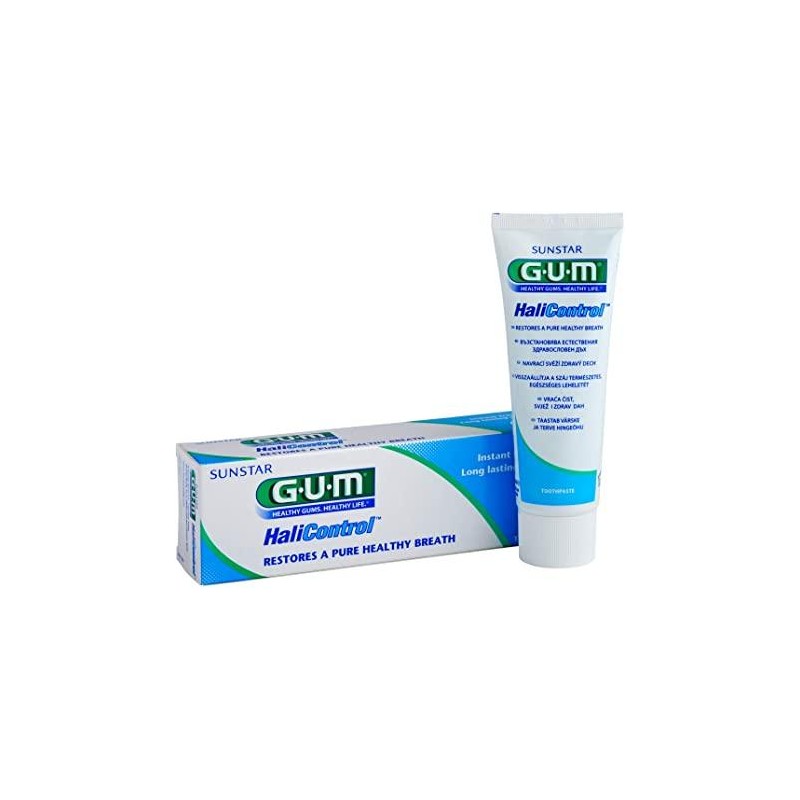 GUM DENTIFRICE HALICONTROLE 75ML