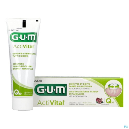 GUM DENTIFRICE ACTIVITAL 75ML