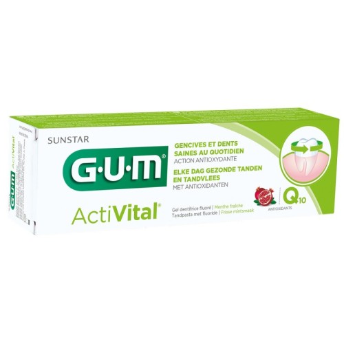 GUM DENTIFRICE ACTIVITAL 75ML