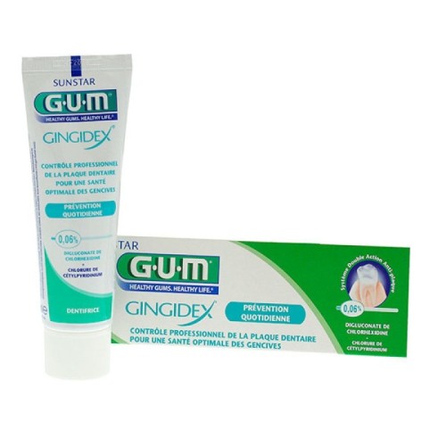 GUM DENTIFRICE GINGIDEX 75ML