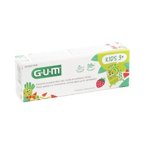 GUM DENTIFRICE KIDS 3ANS+ FRAISE 50ML