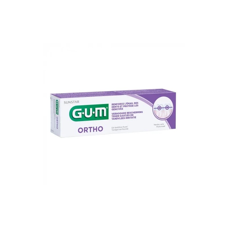 GUM DENTIFRICE ORTHO 75ML