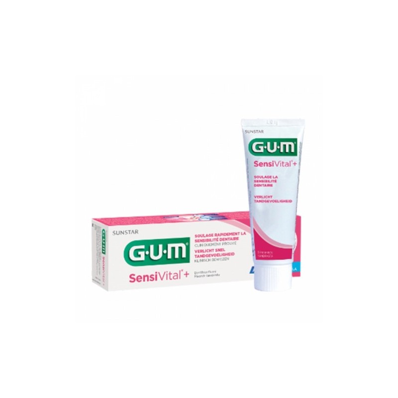 GUM DENTIFRICE SENSIVITAL 75ML