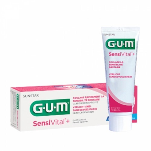 GUM DENTIFRICE SENSIVITAL 75ML