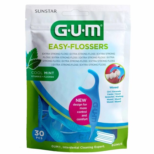 GUM EASY FLOSSERS PORTE FIL 890