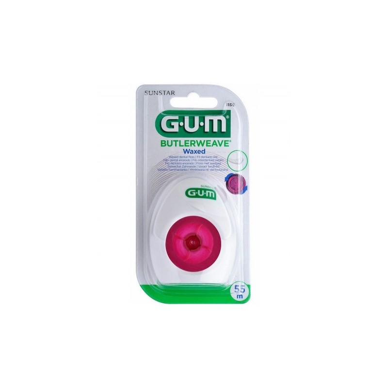 GUM FIL DENTAIRE BUTLERWEAVE CIREE 55M 1155