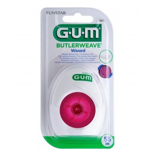 GUM FIL DENTAIRE BUTLERWEAVE CIREE 55M 1155