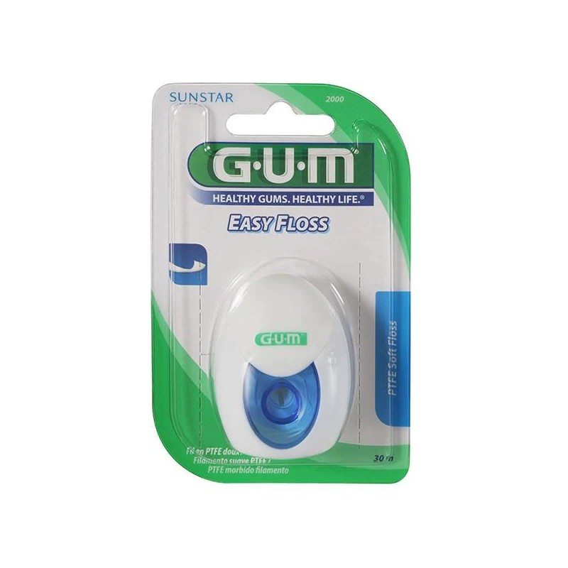 GUM FIL DENTAIRE EASY FLOSS 30M 2000