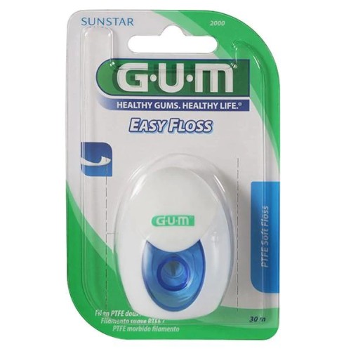 GUM FIL DENTAIRE EASY FLOSS 30M 2000