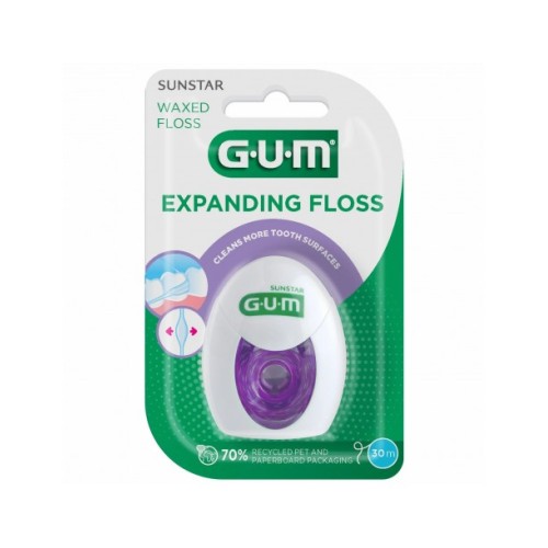 GUM FIL DENTAIRE EXPANDING 30M 2030