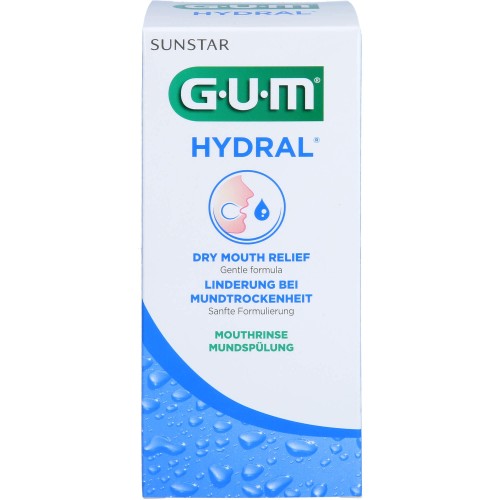 GUM HYDRAL BAIN DE BOUCHE 300ML