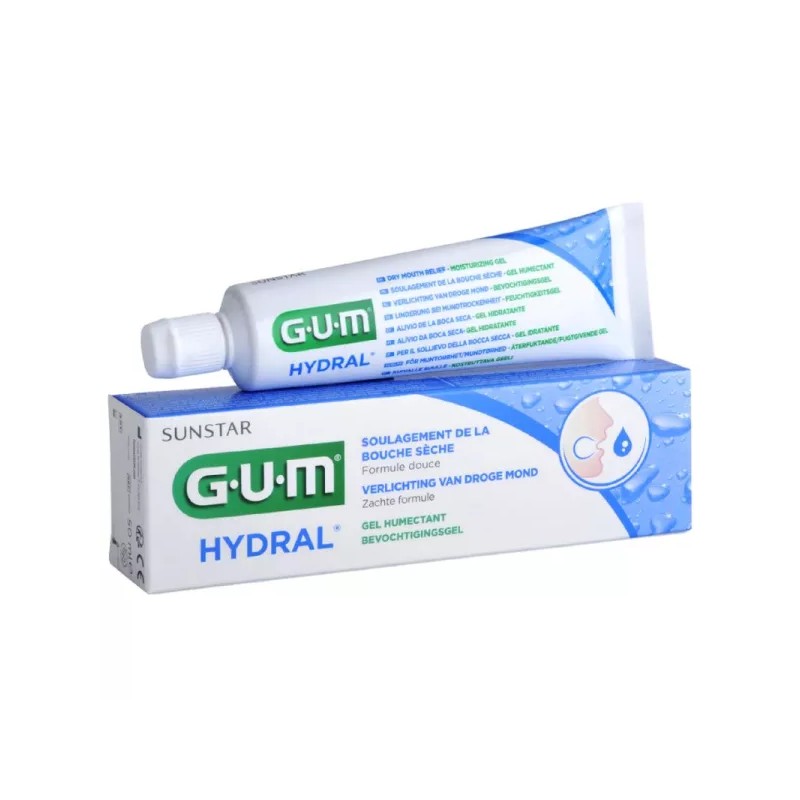 GUM HYDRAL GEL HUMECTANT 50ML