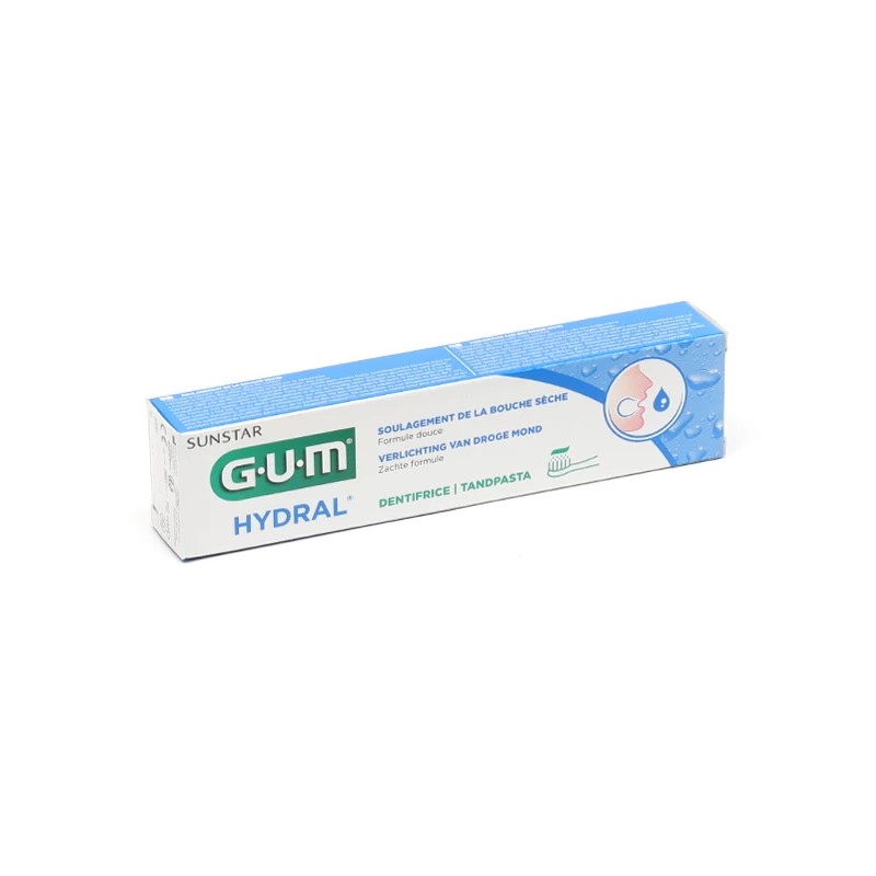 GUM HYDRAL DENTIFRICE 75ML