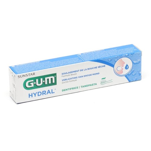 GUM HYDRAL DENTIFRICE 75ML