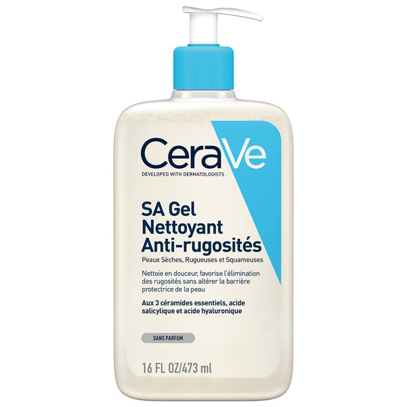 CERAVE GEL NETTOYANT ANTI RUGOSITES 236ML