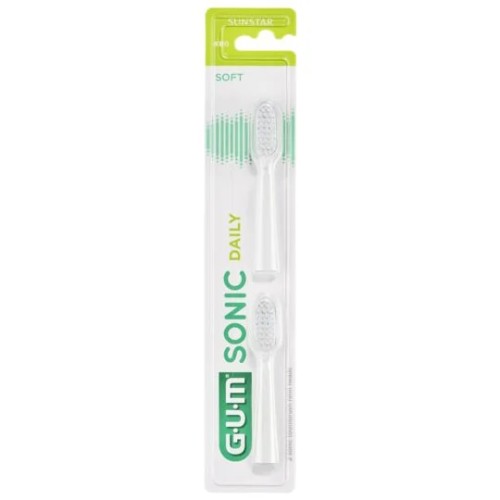 GUM RECHARGE BROSSE A DENTS DAILY 2 PIECES 4110