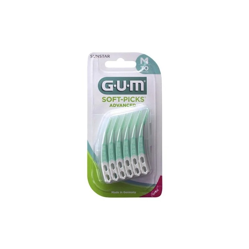 GUM SOFT PICKS BOITE DE 30 650