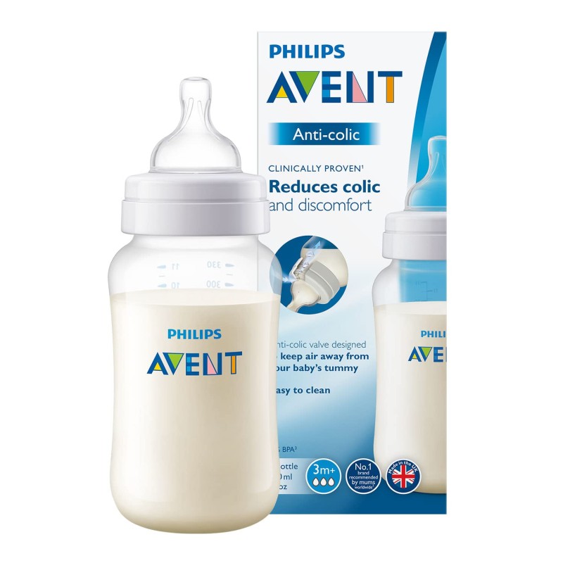 PHILIPS AVENT BIBERON ANTI-COLIQUE 3 MOIS+ 330ML