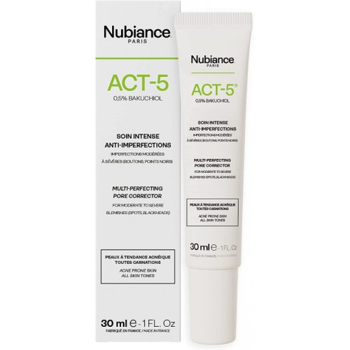 NUBIANCE ACT 5 SOIN INTENSE ANTI IMPERFECTIONS 30ML