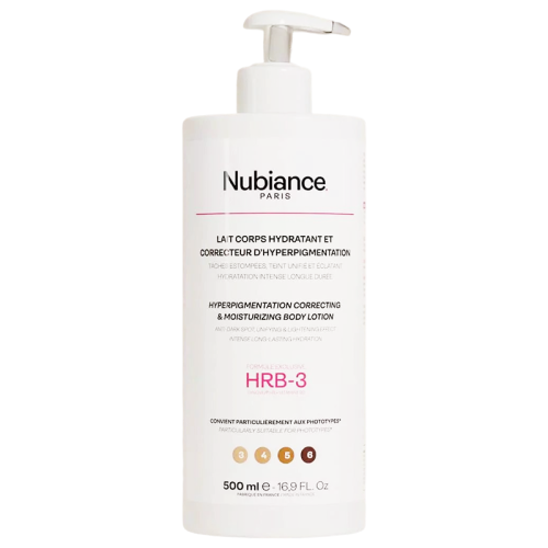 NUBIANCE LAIT CORPS HYDRATANT ANTIPIGMENTANT HRB 3 500ML