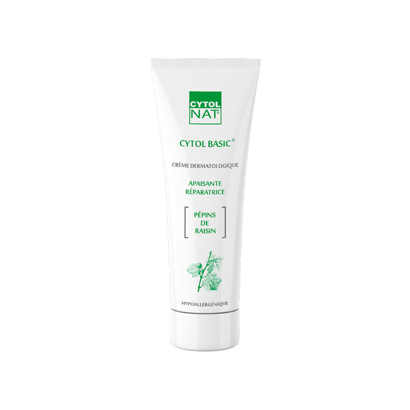 CYTOLNAT CYTOL BASIC CREME DERMATOLOGIQUE 100ML