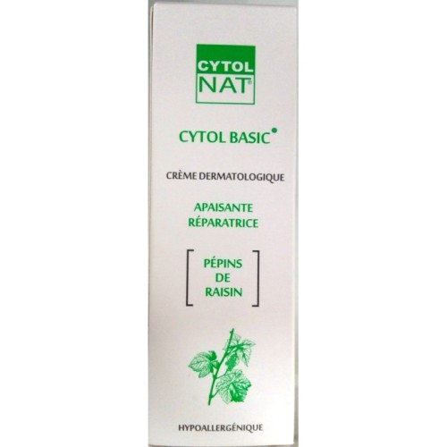 CYTOLNAT CYTOL BASIC CREME DERMATOLOGIQUE 100ML