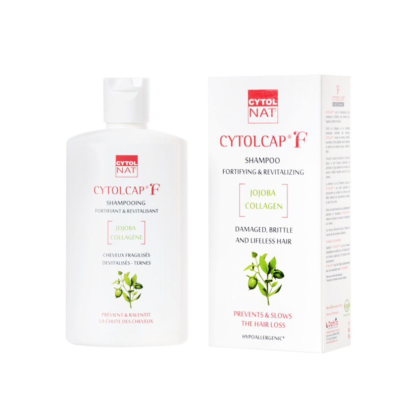 CYTOLNAT CYTOLCAP F SHAMPOOING FORTIFIANT REVITALISANT 200ML