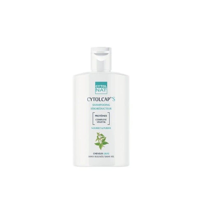 CYTOLNAT CYTOLCAP S SHAMPOOING SEBOREDUCTEUR 200ML