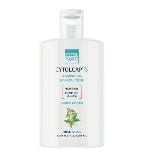 CYTOLNAT CYTOLCAP S SHAMPOOING SEBOREDUCTEUR 200ML