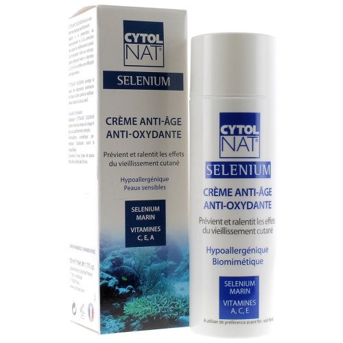 CYTOLNAT SELENIUM CREME ANTI-AGE 50ML